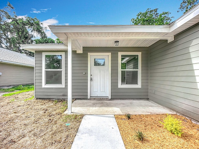 921 Helen St, Saint Augustine, FL 32084 - view of doorway to property