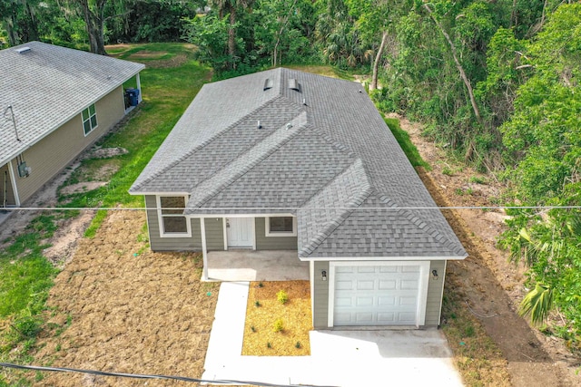 921 Helen St, Saint Augustine, FL 32084 - view from above of property