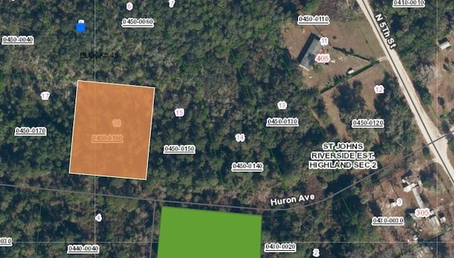 116 Huron Ave, Satsuma FL, 32189 land for sale