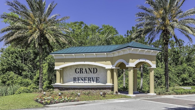 798 Grand Reserve Dr, Bunnell, FL 32110 - view of community sign
