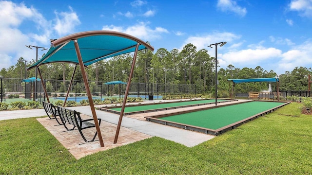 798 Grand Reserve Dr, Bunnell, FL 32110 - view of community featuring a game area