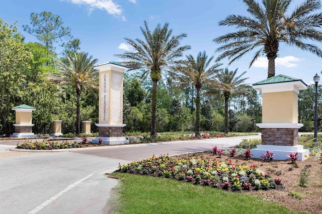 798 Grand Reserve Dr, Bunnell, FL 32110 - view of community sign