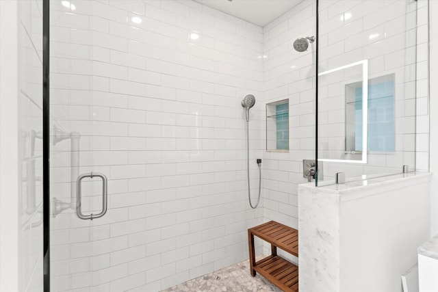 75 Osceola St, Saint Augustine, FL 32084 - bathroom with a walk in shower
