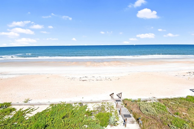 2749 S Ponte Vedra Blvd, Ponte Vedra Beach, FL 32082 - water view with nearby beach