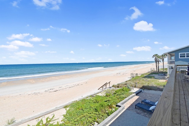 2749 S Ponte Vedra Blvd, Ponte Vedra Beach, FL 32082 - water view with local beach