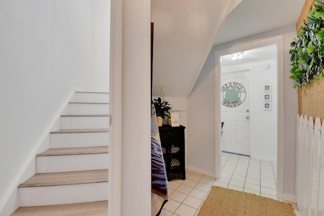 2749 S Ponte Vedra Blvd, Ponte Vedra Beach, FL 32082 - stairs featuring tile patterned floors