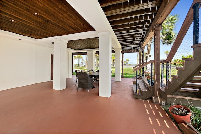 view of patio / terrace