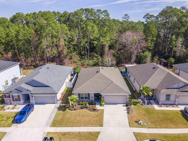 265 Aventurine Ave, Saint Augustine, FL 32086 - aerial perspective of suburban area
