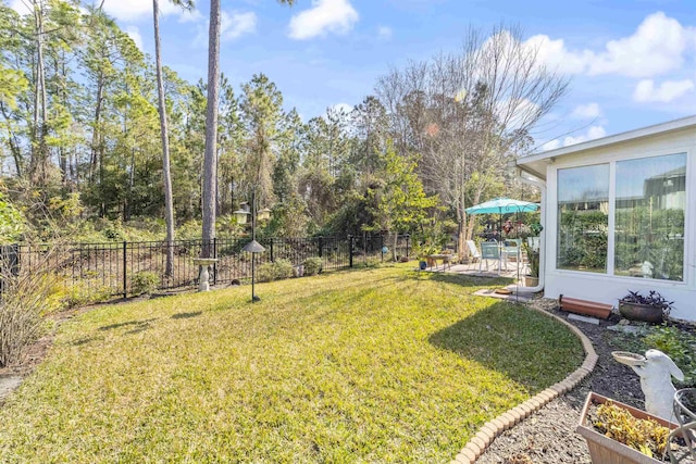 265 Aventurine Ave, Saint Augustine, FL 32086 - view of yard