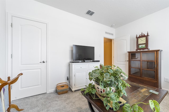 265 Aventurine Ave, Saint Augustine, FL 32086 - carpeted living area with baseboards