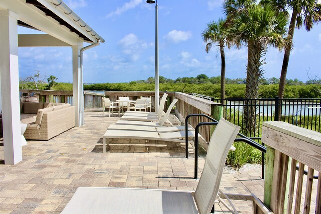 57 Guanahani Trl, Saint Augustine, FL 32080 - view of patio with outdoor lounge area