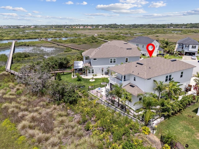 57 Guanahani Trl, Saint Augustine, FL 32080 - view from above of property with a large body of water