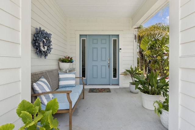 57 Guanahani Trl, Saint Augustine, FL 32080 - entrance to property featuring covered porch
