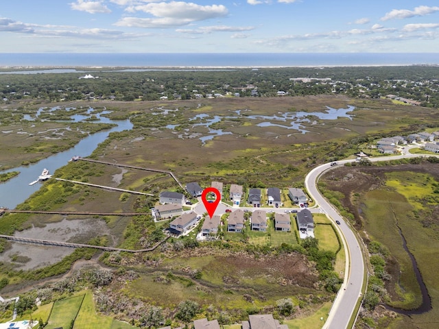 57 Guanahani Trl, Saint Augustine, FL 32080 - aerial view of property's location with a nearby body of water and nearby suburban area