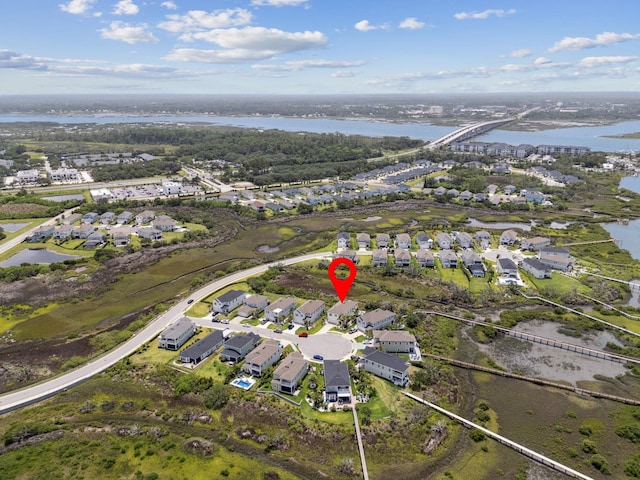 57 Guanahani Trl, Saint Augustine, FL 32080 - aerial view of property's location featuring nearby suburban area and a large body of water