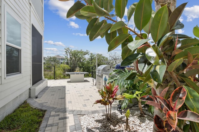 57 Guanahani Trl, Saint Augustine, FL 32080 - view of patio / terrace featuring exterior kitchen