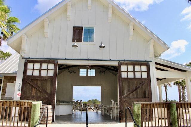 57 Guanahani Trl, Saint Augustine, FL 32080 - exterior space with board and batten siding