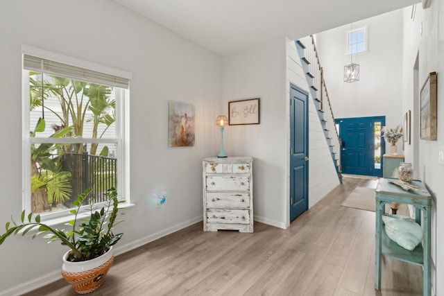 57 Guanahani Trl, Saint Augustine, FL 32080 - living area featuring healthy amount of natural light and light wood-style floors