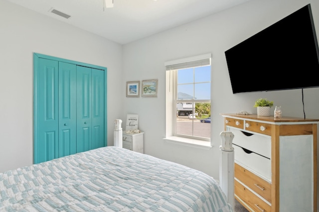 57 Guanahani Trl, Saint Augustine, FL 32080 - bedroom featuring a closet
