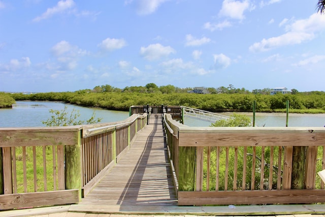 57 Guanahani Trl, Saint Augustine, FL 32080 - dock featuring a water view