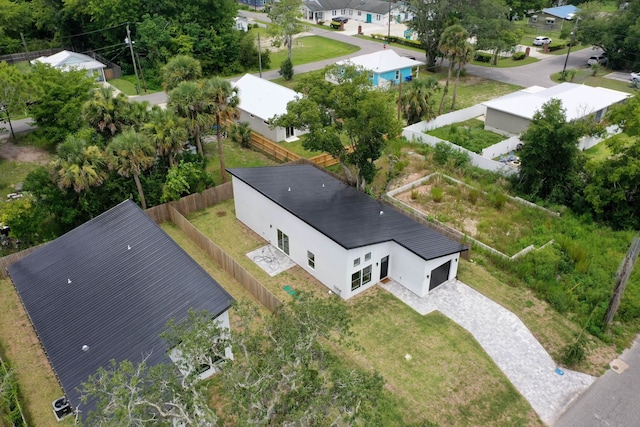 441 S Woodlawn St, Saint Augustine, FL 32084 - aerial perspective of suburban area