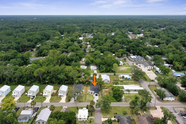441 S Woodlawn St, Saint Augustine, FL 32084 - aerial view of residential area with a forest