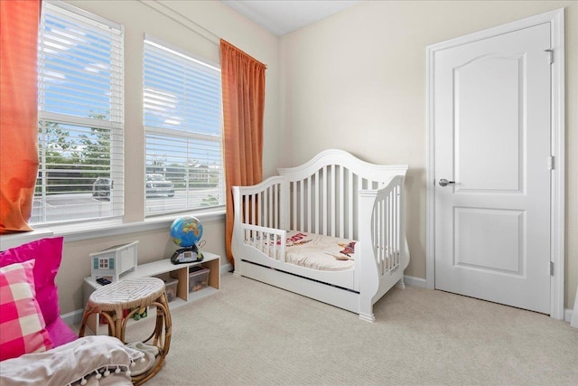 34 Anguilla Blvd, Saint Augustine, FL 32092 - carpeted bedroom with a crib