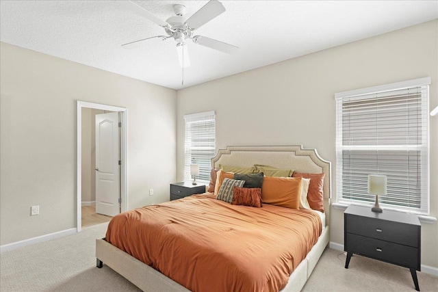 34 Anguilla Blvd, Saint Augustine, FL 32092 - bedroom featuring light colored carpet and a ceiling fan