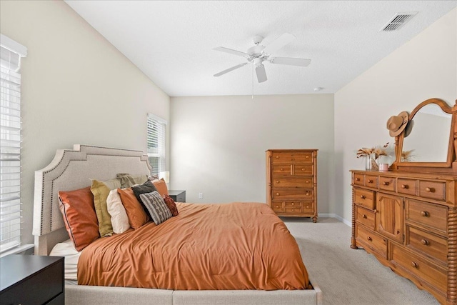 34 Anguilla Blvd, Saint Augustine, FL 32092 - bedroom with light colored carpet and ceiling fan