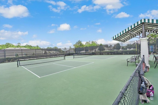 34 Anguilla Blvd, Saint Augustine, FL 32092 - view of tennis court