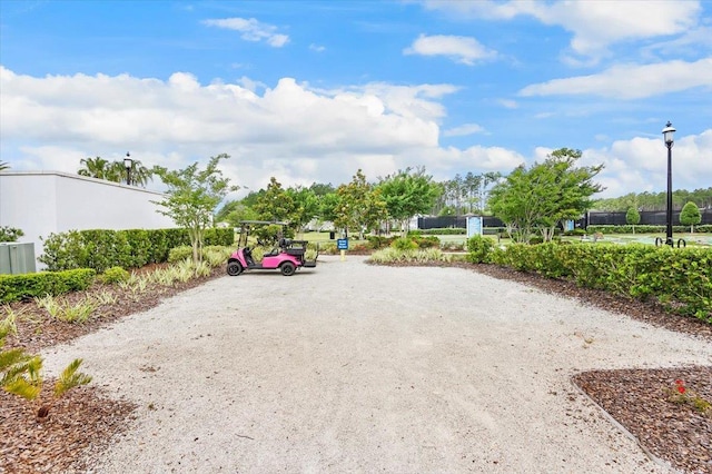 34 Anguilla Blvd, Saint Augustine, FL 32092 - view of road with street lights