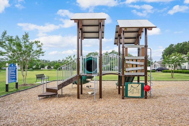 34 Anguilla Blvd, Saint Augustine, FL 32092 - community jungle gym with a yard