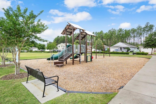 34 Anguilla Blvd, Saint Augustine, FL 32092 - community jungle gym with a yard