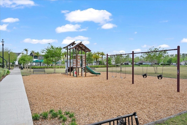 34 Anguilla Blvd, Saint Augustine, FL 32092 - view of communal playground