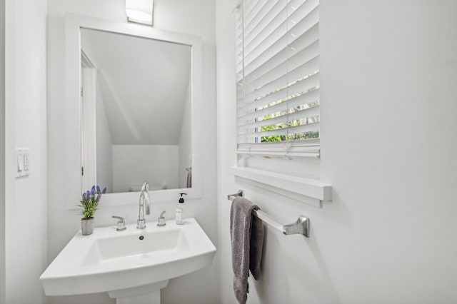 bathroom with sink