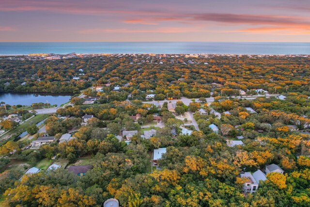 2470 Oleander St, Saint Augustine, FL 32080 - aerial view at dusk of a water view