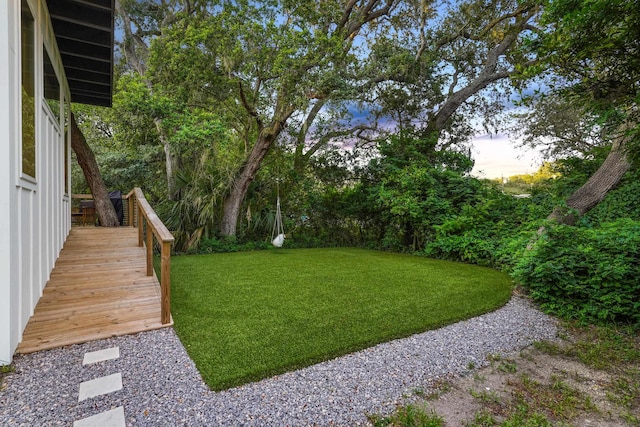 2470 Oleander St, Saint Augustine, FL 32080 - view of green lawn