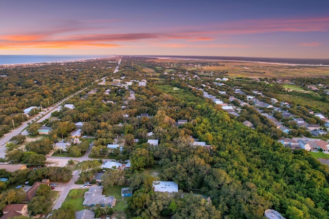 2470 Oleander St, Saint Augustine, FL 32080 - aerial view at dusk of a water view