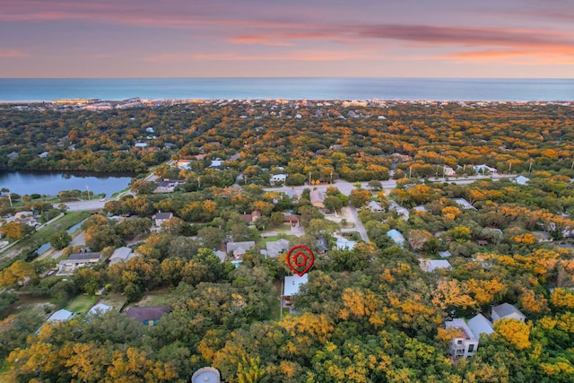 2470 Oleander St, Saint Augustine, FL 32080 - aerial view at dusk of a water view