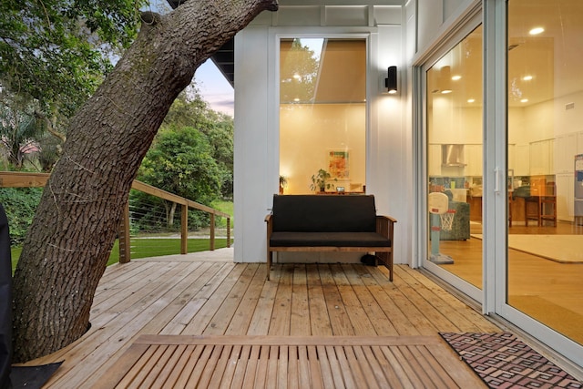 2470 Oleander St, Saint Augustine, FL 32080 - view of deck