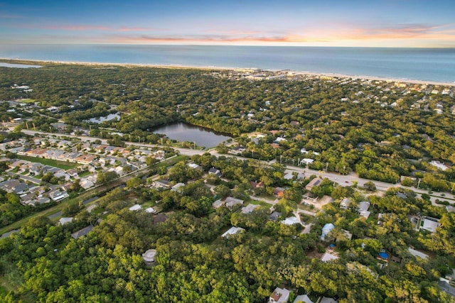 2470 Oleander St, Saint Augustine, FL 32080 - aerial view at dusk of a water view