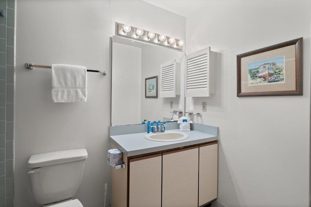 130 Ocean Hibiscus Dr Unit H 204, Saint Augustine, FL 32080 - bathroom featuring toilet and vanity