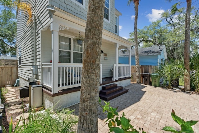 133 Pomar St, Saint Augustine, FL 32084 - view of patio