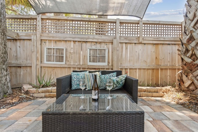 133 Pomar St, Saint Augustine, FL 32084 - view of patio / terrace