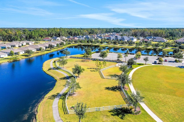 190 River Mist Dr, Saint Augustine, FL 32095 - drone / aerial view featuring a residential view and a water view