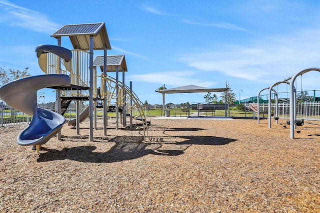 190 River Mist Dr, Saint Augustine, FL 32095 - community playground featuring fence