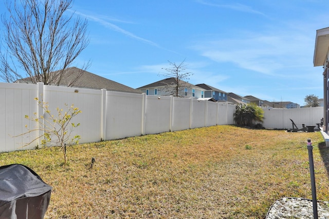 190 River Mist Dr, Saint Augustine, FL 32095 - view of yard with a fenced backyard