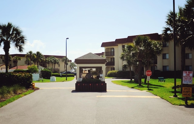 880 A1A Beach Blvd Unit 6101, Saint Augustine, FL 32080 - view of building exterior featuring a garage