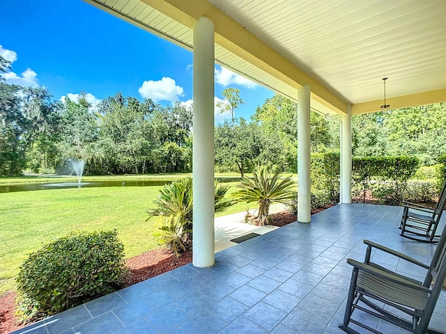 view of patio / terrace