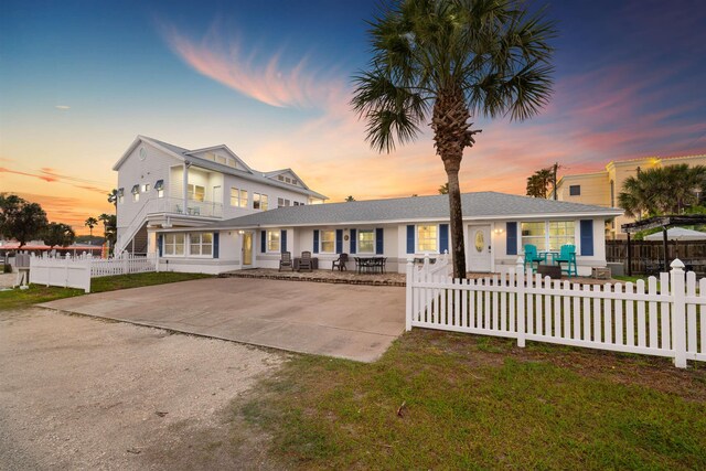12 13th St, Saint Augustine Beach, FL 32080 - aerial view
